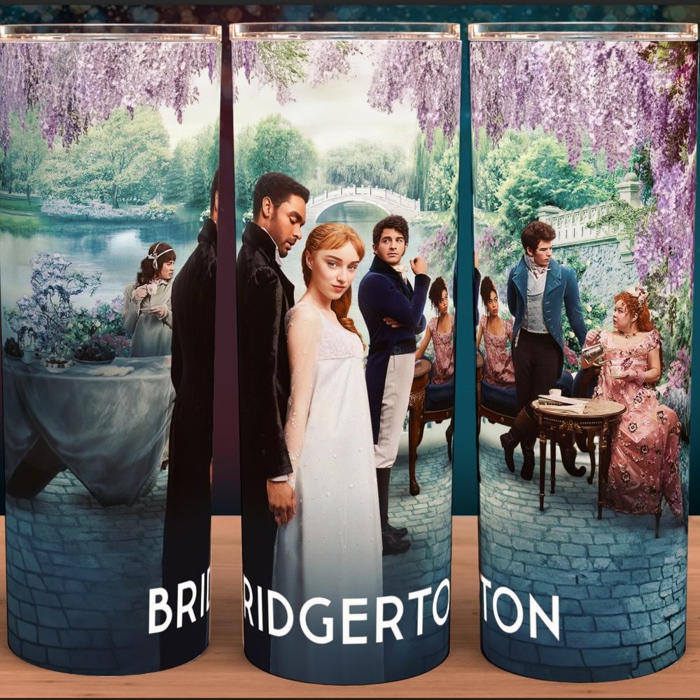 Bridgerton TV Series Cup Mug Tumbler